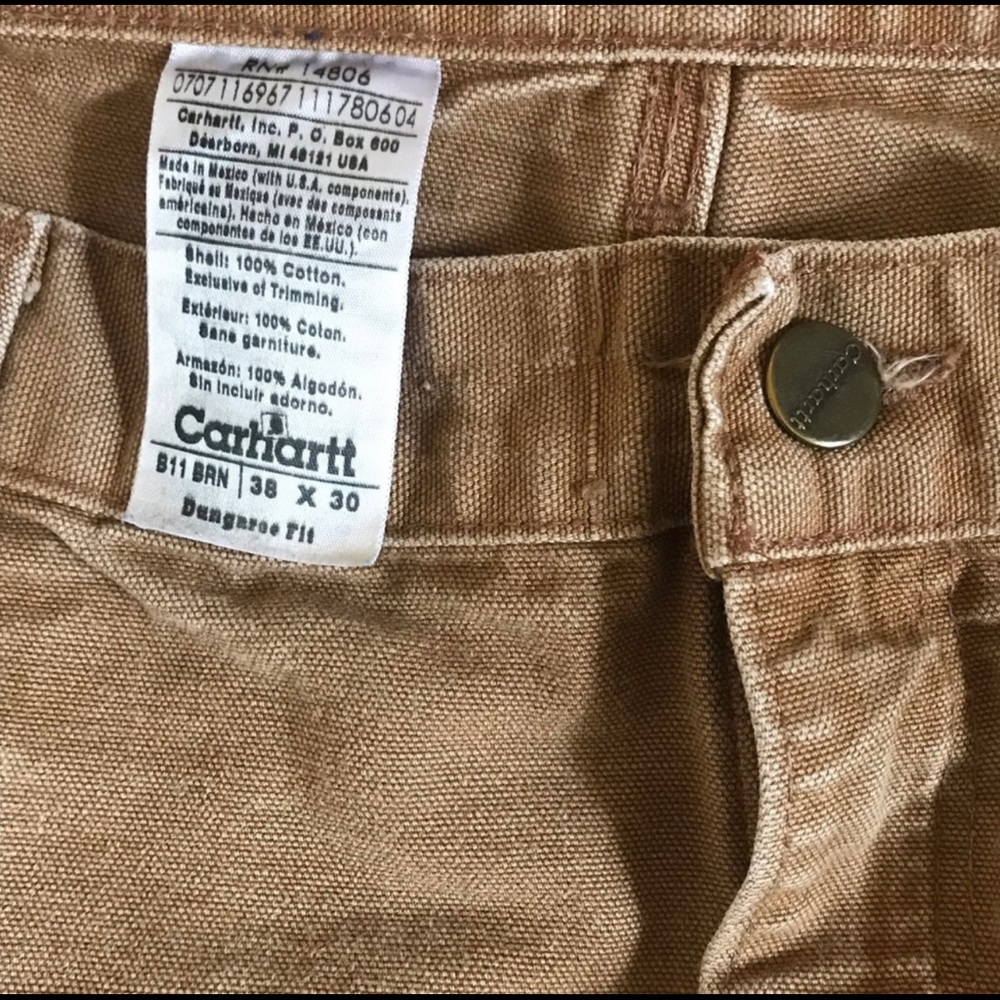 Carhartt Carpenter Pants
